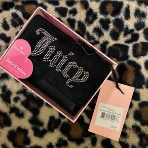 Juicy Couture Black with Rhinestone Detail